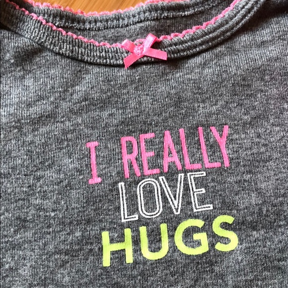 carter’s 2-pc lil character set puppy pink/grey 9M - Picture 2 of 5